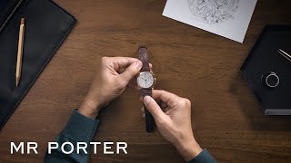 Complications Explained The HandWound Chronograph with Vacheron Constantin  MR PORTER [upl. by Maximo]