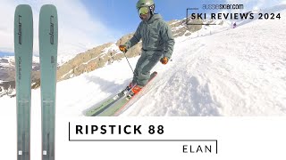 Elan Ripstick 88 2025 Ski Review [upl. by Marika372]