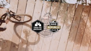 BIKE REPUBLIC SÖLDEN opens its line at GREEN HILL BIKEPARK [upl. by Irollam]