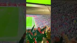 Man Utd fans singing to Demba Ba the Steve Gerrard chant 🤣🎵 [upl. by Camm911]