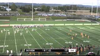 Football Central Catholic Rams vs Skyview WA Storm [upl. by Kravits]