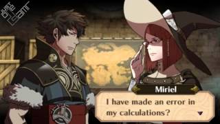 Fire Emblem Awakening  Lonqu amp Miriel Support Conversations [upl. by Karel327]