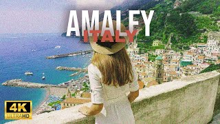 Amalfi Coast Italy 🇮🇹  Positano  Amalfi  Ravello  4K HDR 60fps Walking Tour [upl. by Hsirrap]