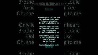 Brother Louie by Modern Talking lyrics goviral musiclyrics moderntalking brotherlouie [upl. by Naillij995]