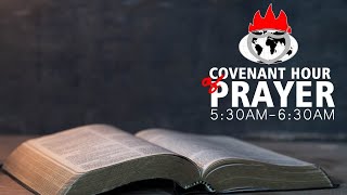 COVENANT HOUR OF PRAYER  8 JUNE 2023  FAITH TABERNACLE [upl. by Onimixam541]