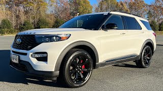 2023 Ford Explorer ST Family Race SUV 400hp AWD 3rd Row Seating ✅ [upl. by Ilysa]