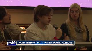 Rainy Treefort day 4 features filmmakers and familyfriendly fun [upl. by Lienet]