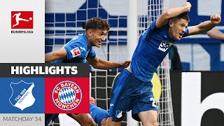 Kramaric Turns Game Around  Hoffenheim  FC Bayern München 42  Highlights  MD 34 – Bundesliga [upl. by Shaughn]