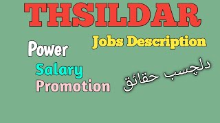 PPSC Tehsildar Job description  Promotion  Salary amp Power [upl. by Clein]