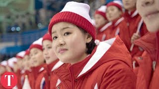 The North Korean Olympic Cheerleaders Things You Should Know  Talko News [upl. by Muhammad]