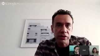 Gold Derby QampA Fred Armisen amp Carrie Brownstein Portlandia [upl. by Saire]