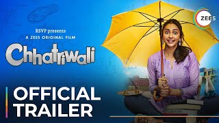 Chhatriwali  Official Trailer  A ZEE5 Original Film  Rakul Preet S  Premieres January 20  ZEE5 [upl. by Manlove15]