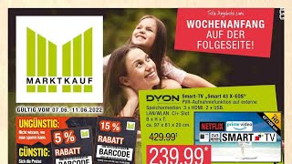 🛒 Marktkauf Katalog Prospekt 7 bis 11 Juni 2022  Neuigkeiten Angebote Deutschland 🇩🇪 [upl. by Htidirrem]