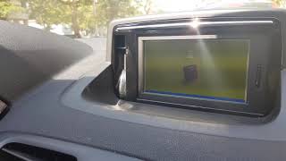 TomTom Carminat Live Europe 1005 on Renault Megane 2012 [upl. by Sewole]