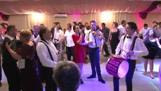 Formatia Fiesta din Bacau  Sarbe moldovenesti 2012 Clip 1 [upl. by Ereynihc]