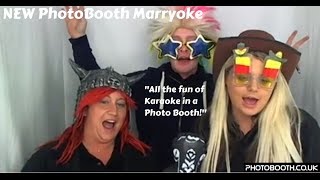 Photo Booth Marryoke  More Fun of Karaoke in the Photobooth [upl. by Motch437]