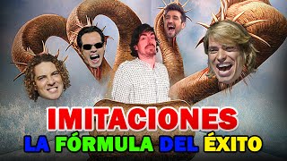 La fórmula del éxito de los 4 acordes  imitación de cantantes [upl. by Sherill]