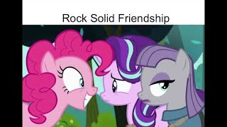 Blind Reaction MLPFIM Season 7 Ep 4 quotRock Solid Friendshipquot PonyBro I Guess [upl. by Akirdnwahs]