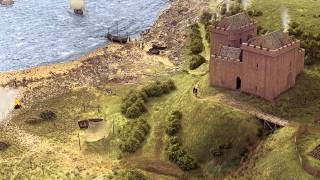 Ardrossan Castle c1520 [upl. by Atrebla]