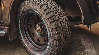 BF Goodrich vs Maxxis MT 764 vs Radar tyre comparision 😲 [upl. by Oicatsana]