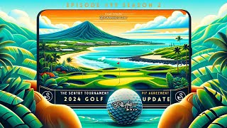 2024 Golf Updates The Sentry Tournament and PIF Negotiations [upl. by Orvil251]