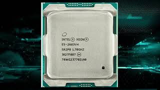 Xeon Processor E5 2603 v4 [upl. by Rehpotirhc]