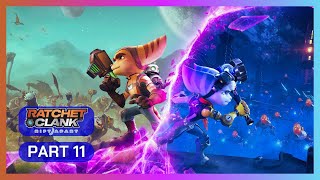 Ratchet amp Clank Rift Apart  PS5  Playthrough  Part 11  Rubion Forge and the Dimensionator [upl. by Hendrik544]