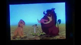 Fan Dub  Lion King  Timon amp Pumbaa Meet Simba  Simba [upl. by Emsmus]