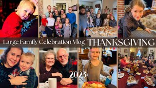 2023 Thanksgiving Family Celebration  Traditional Old Fashion Memories [upl. by Ainnat629]