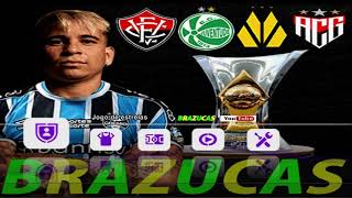 PES 2024 PS2  Brazucas January 2024 edition [upl. by Aicatsana]