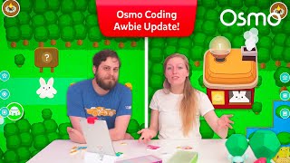 NEW Osmo Coding Awbie update Lets Play Osmo with Addison and Bailey Giveaway [upl. by Hindorff]