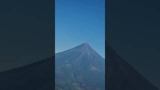 shorts Mayon Volcano philippines nature trending volcano amazing chill travel short [upl. by Llerral955]