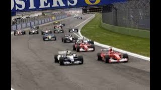 F1 2003 TV 4futam San MarinoImola F1 magazin [upl. by Assener]