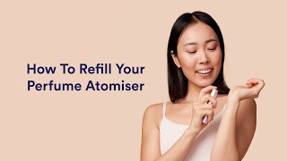 How To Refill Your Personalised Perfume Atomiser In A Matter Of Seconds shorts howto perfume [upl. by Franky494]