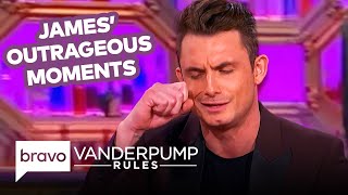 James Kennedys Most Outrageous Vanderpump Rules Reunion Moments  Bravo [upl. by Abeu]