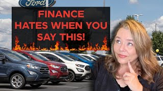 Dealership Finance Managers HATE when you know these 6 things finance carbuying carfinance [upl. by Ignacio]