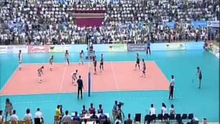 Vietnam vs Shandong Set 4 Bán kếtSemifinal  VTV Cup 2013 [upl. by Ahsinad995]