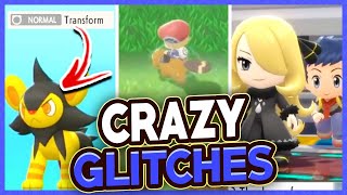 10 of the CRAZIEST Glitches in Pokémon Brilliant Diamond and Shining Pearl [upl. by Bale]