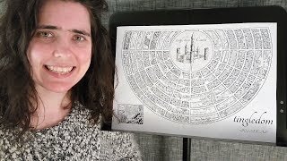 ASMR Tingledom Map Tracing Map Monday [upl. by Kwasi]