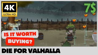 DIE FOR VALHALLA  COOP GAMEPLAY  PS5 PS4 XBOX SERIES XS XBOX ONE  IS IT WORTH BUYING [upl. by Enawtna]