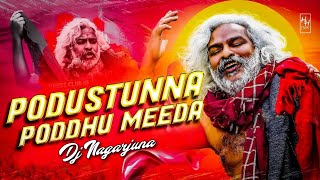 PodusthunnaPoddumeeda Song Mix By Dj Nagarjuna From Nakrekalviralsongviral [upl. by Nerval]