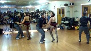 UMDA Performance Colaboration  Tampa Salsa Slam w Island Touch Dance Academy [upl. by Soneson]