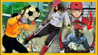 El Portero de SUPER CAMPEONES en la VIDA REAL  MONO BURGOS HISTORIA [upl. by Drais]