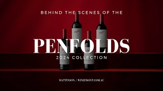 Behind the scenes of the Penfolds 2024 Collection [upl. by Yllil]