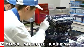 2020 Suzuki Katana [upl. by Pincus698]