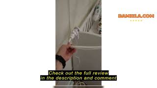 Review EYSAFT Baby Monitor Holder Baby Camera Mount and Clamp Flexible Baby Camera Holder Shelf Stan [upl. by Noseyt]