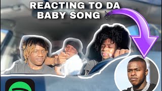 DaBaby  Beatbox “Fresestyle” Official video Reaction [upl. by Butterfield]