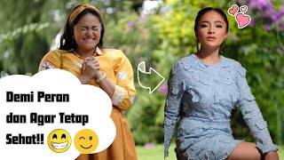 Bobot Marshanda Turun 21 kg dalam 1 Tahun Olahraga dan Kulkas Kosong Kuncinya [upl. by Durgy672]