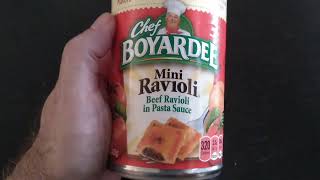 InflationCost Of Ravioli  Delicious Snack  Chef Boyardee [upl. by Wonacott]