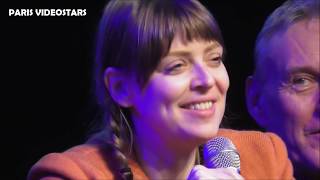 VIDEO Amber BENSON  Tara  Buffy the Vampire slayer  Paris 16 february 2019 [upl. by Rotce]